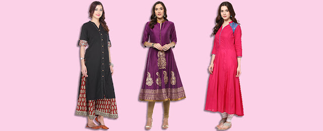 Explore a new collection of designer kurti from an online shop 3