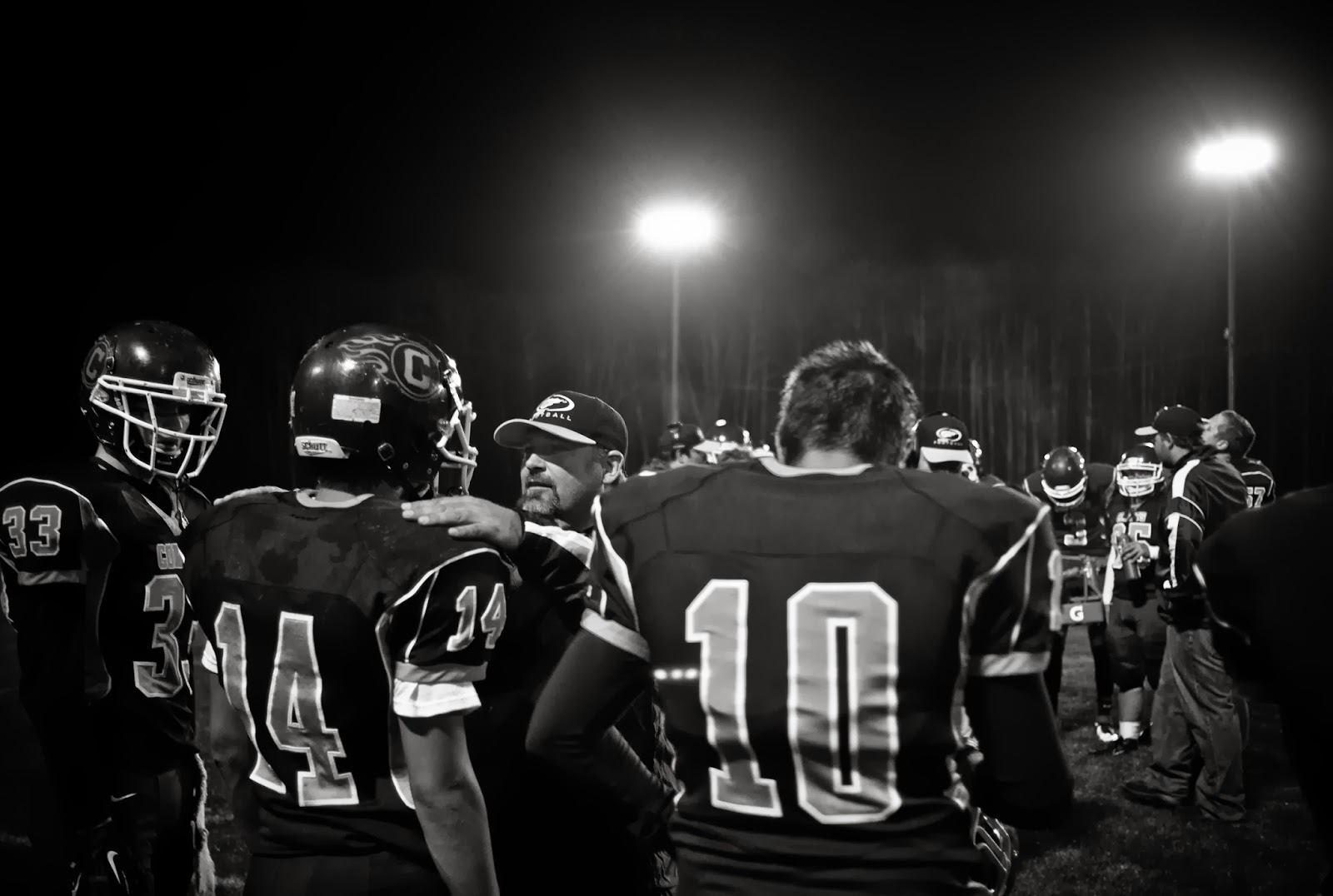 Picture Window photo blog NHS football vs Onalaska, Naselle, Wa.