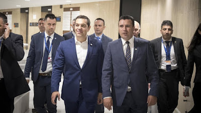 Σκοπιανό: Έγινε το τηλεφώνημα Ζάεφ σε Τσίπρα  