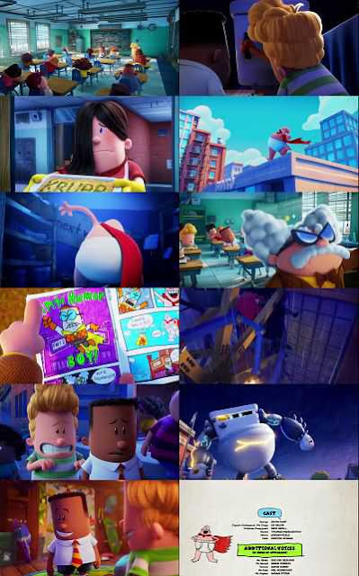 Captain Underpants The First Epic Movie 2017 Download