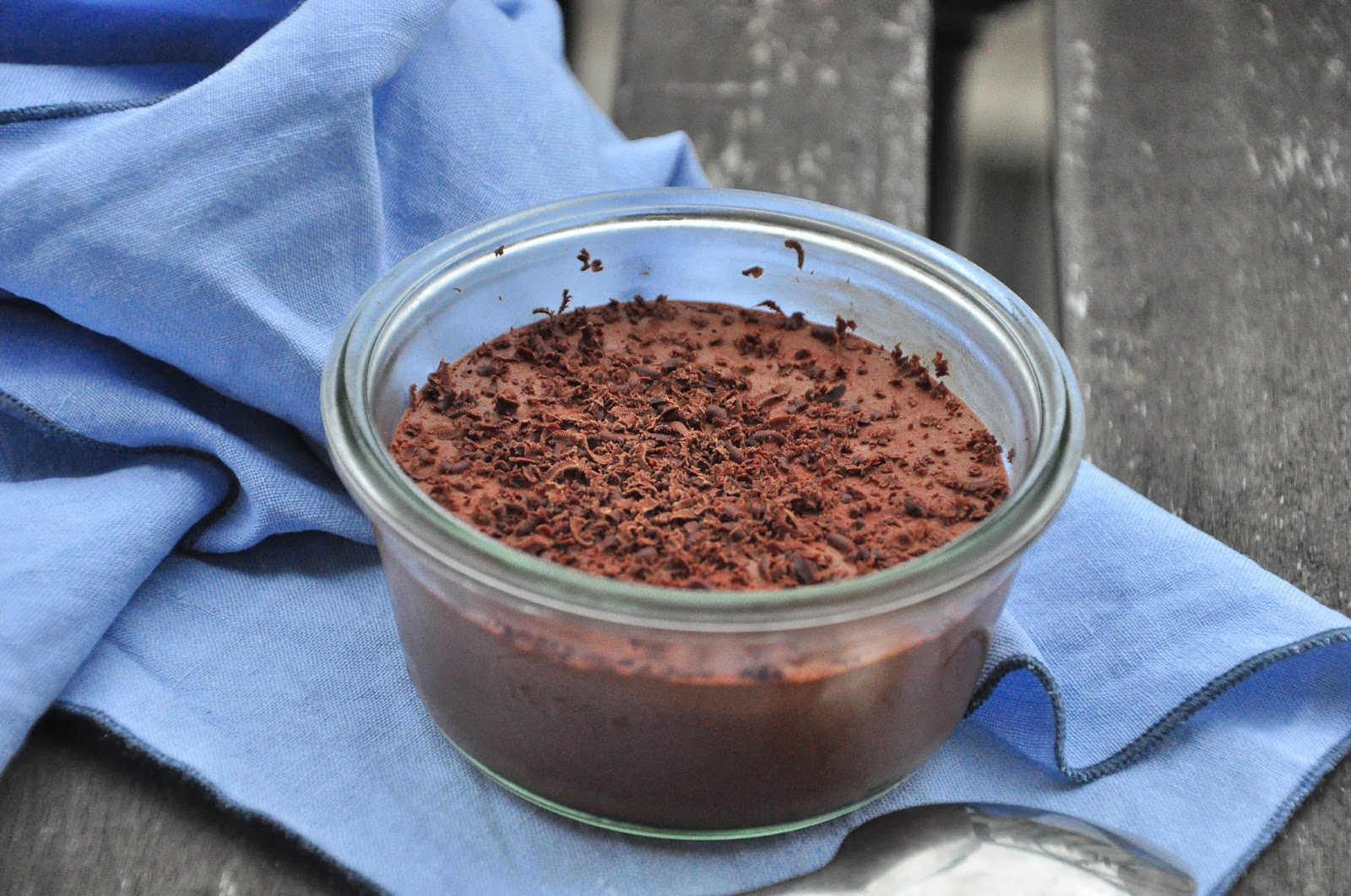 Mousse au chocolat trop bonne à l