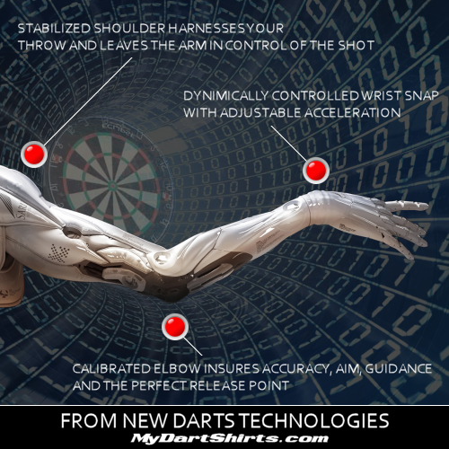 Darts Shirts and Darts Designs Darts Technology The Bionic Arm Implant