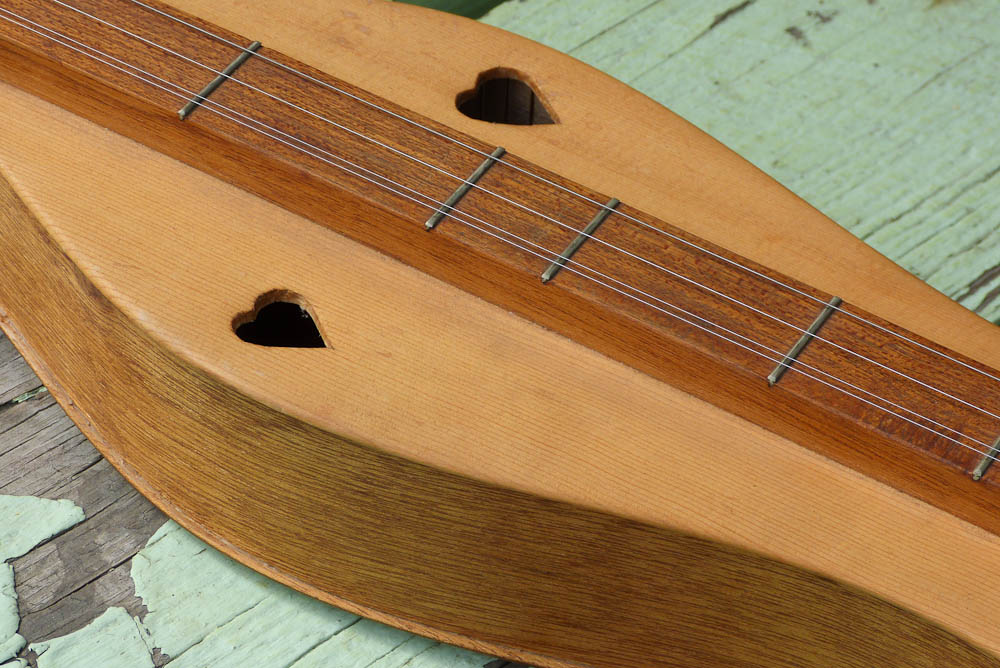 c.1995 Homemade Kit Appalachian Dulcimer