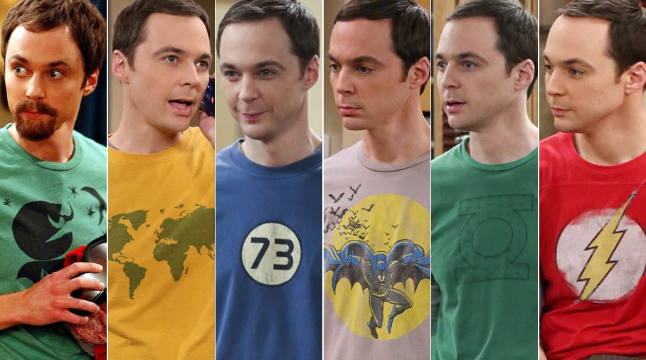 Defeated Anonymous radioactivity A GEEK DADDY: SHIRTS SHELDON COOPER WORE