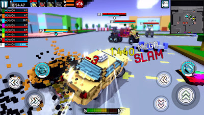 Carnage Battle Arena Game Screenshot 1