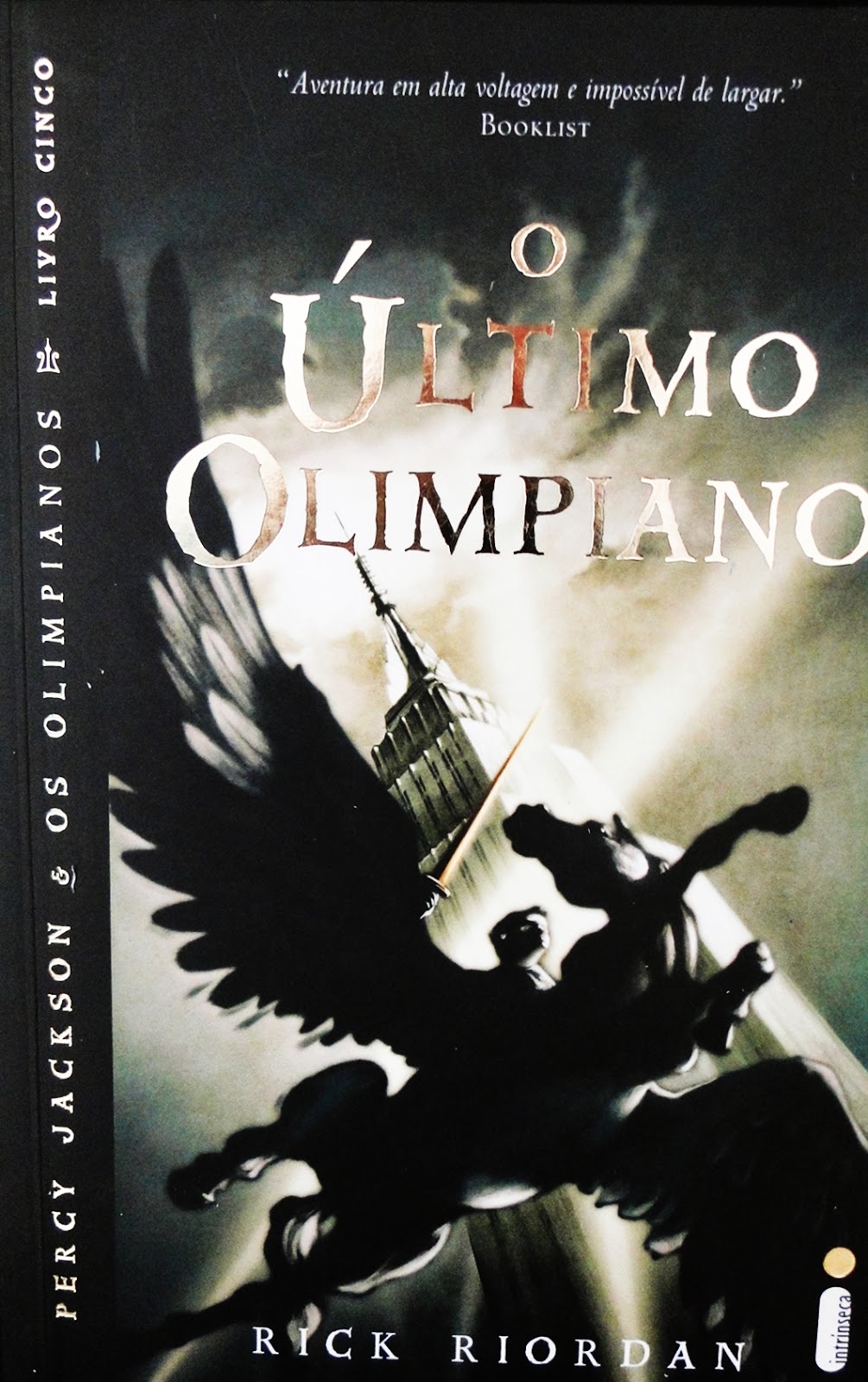 Livraria Expoente Livro Percy Jackson / O Ultimo Olimpiano