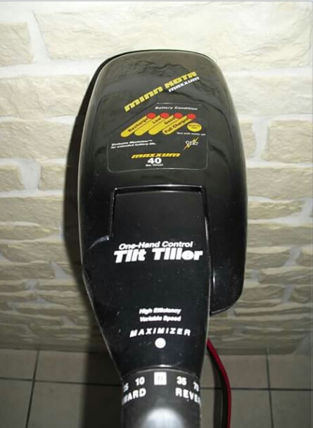 fishing trip: Vends Minn Kota Maxxum 40 Lbs