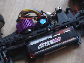 HOBBYWING EZRUN мощная система