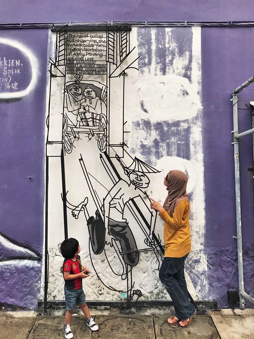 Short Vacay In Penang│ Penang Street Art 