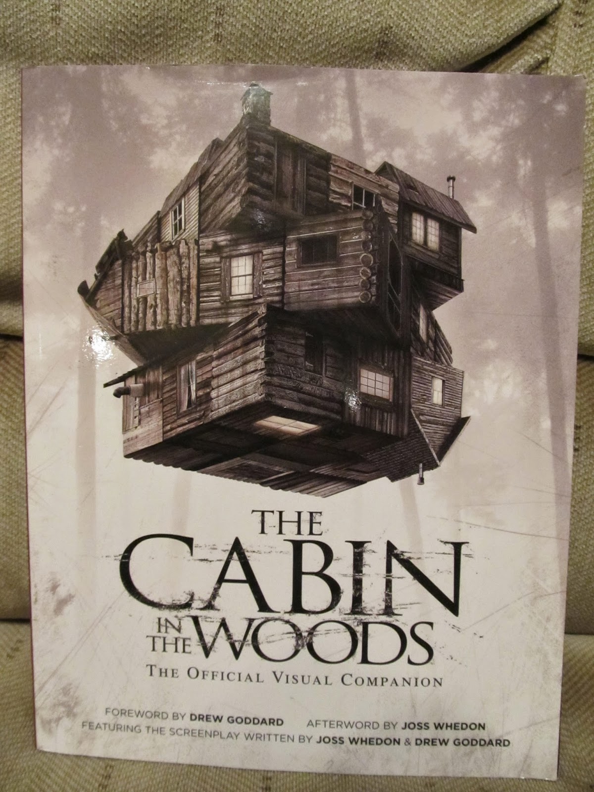 Wonderful Wonderblog GIVEAWAY The Cabin In The Woods The Official