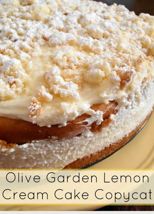 Olive Garden Lemon Cream Cake Copycat Kitchen Vista's