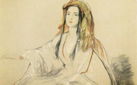 Figure 4: Lady Hester Stanhope (probably) by an anonymous artist
