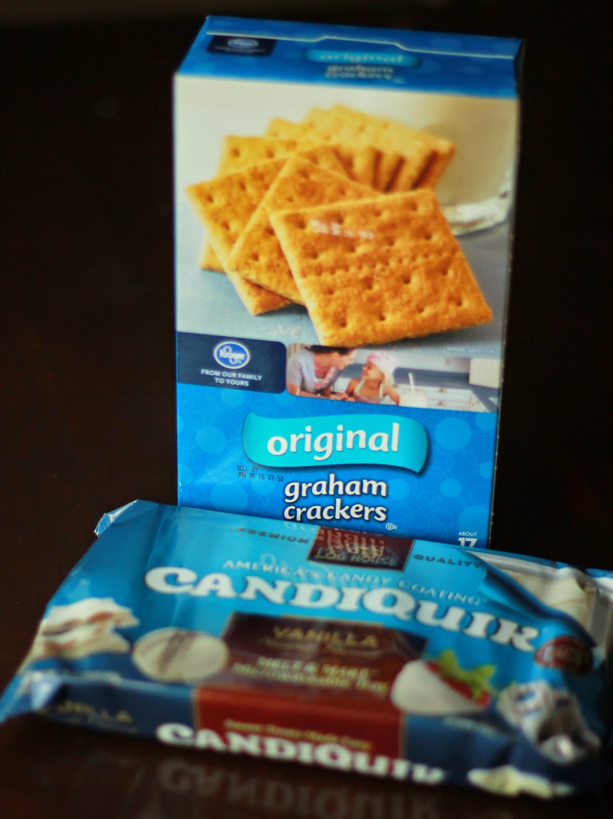 Sprinkle Some Sunshine! Back to School Chocolate Covered Graham Crackers