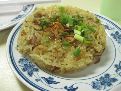 Wan Tou Sek, glutinous rice