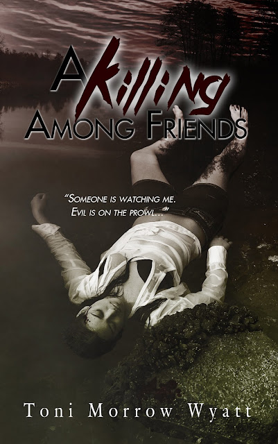 http://www.amazon.com/Killing-Among-Friends-Morrow-Wyatt-ebook/dp/B0134VMTG4/ref=sr_1_1?s=books&ie=UTF8&qid=1439316124&sr=1-1&keywords=a+killing+among+friends+toni+morrow