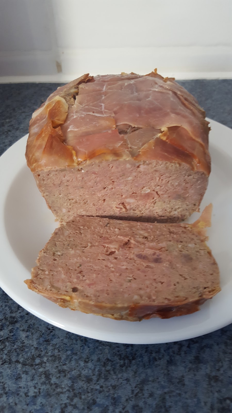 Cuisiner, que du bonheur pour Grenouil ! Terrine de foie de lapin