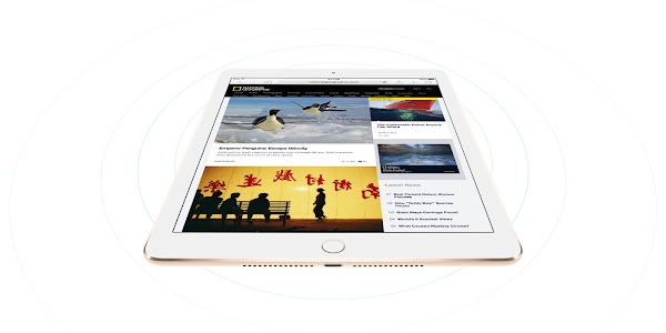 Apple iPad Air 2 - Connectivity