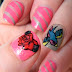 Swallow & Roses Nails
