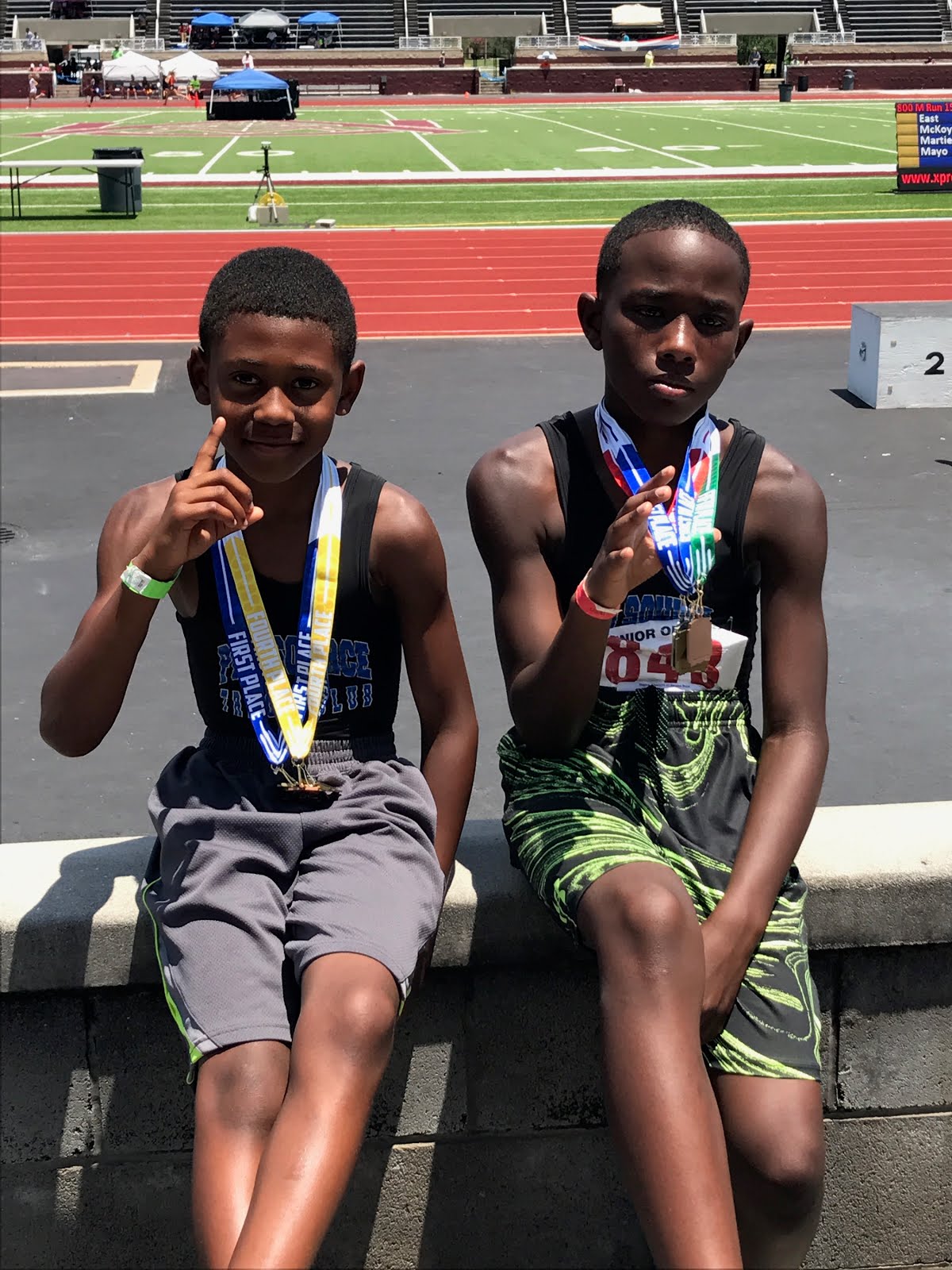 M.A.D.E. Training Summer 17' Youth Track & Field