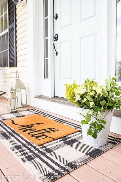 front porch decorating ideas on a budget