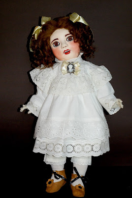 ADdoll_Annet_3 Аннет авторская текстильная шарнирная кукла Алёны Дороховой