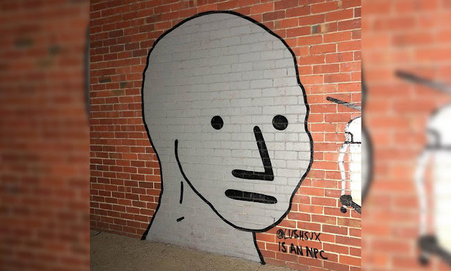 THE NPC MEME - How One Digital Image Ruffled So Many Feathers both On and Offline Npc%2Bwall