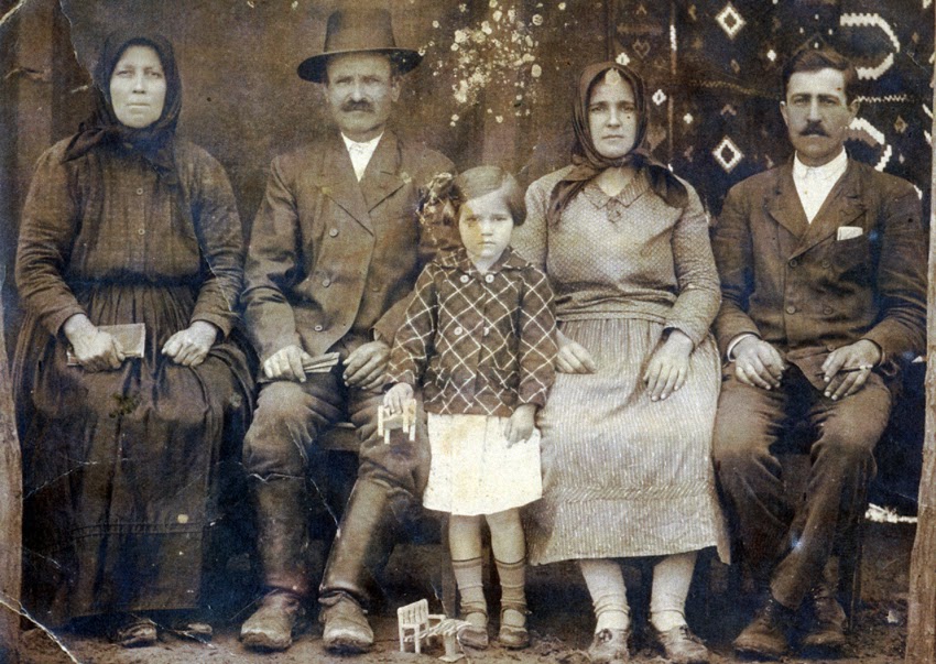 Pagini din de însemnări al lui Ioan Ardelean din Primul Război