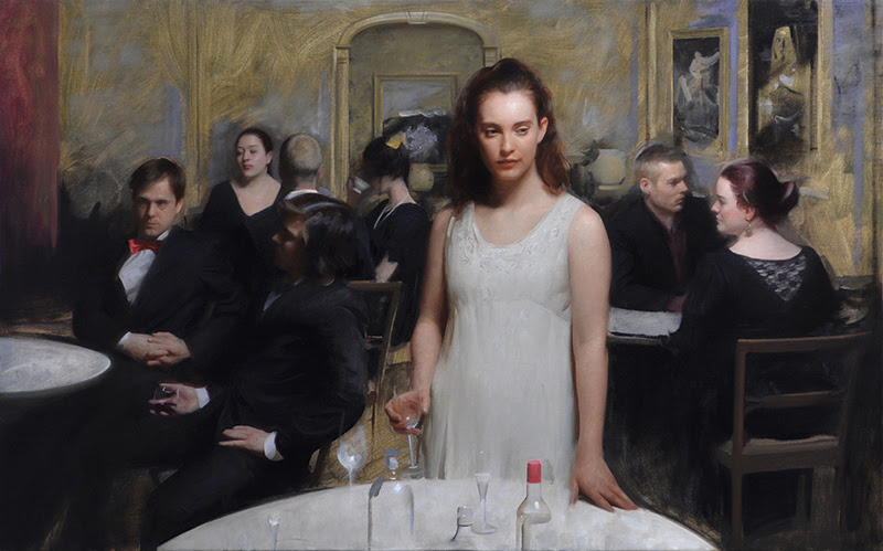 Figurative Paintings by Nick Alm from Sweden. Figurative Paintings by Nick Alm from Sweden.