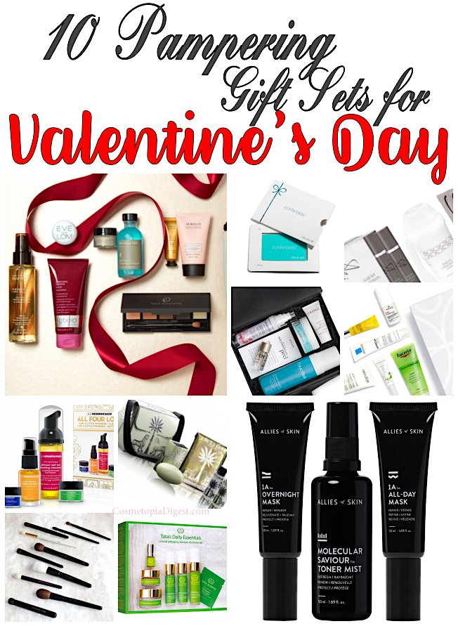 Valentine Day Gift Ideas: 10 Beauty Pampering Sets 