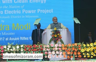 Mizoram can become power exporter: Modi