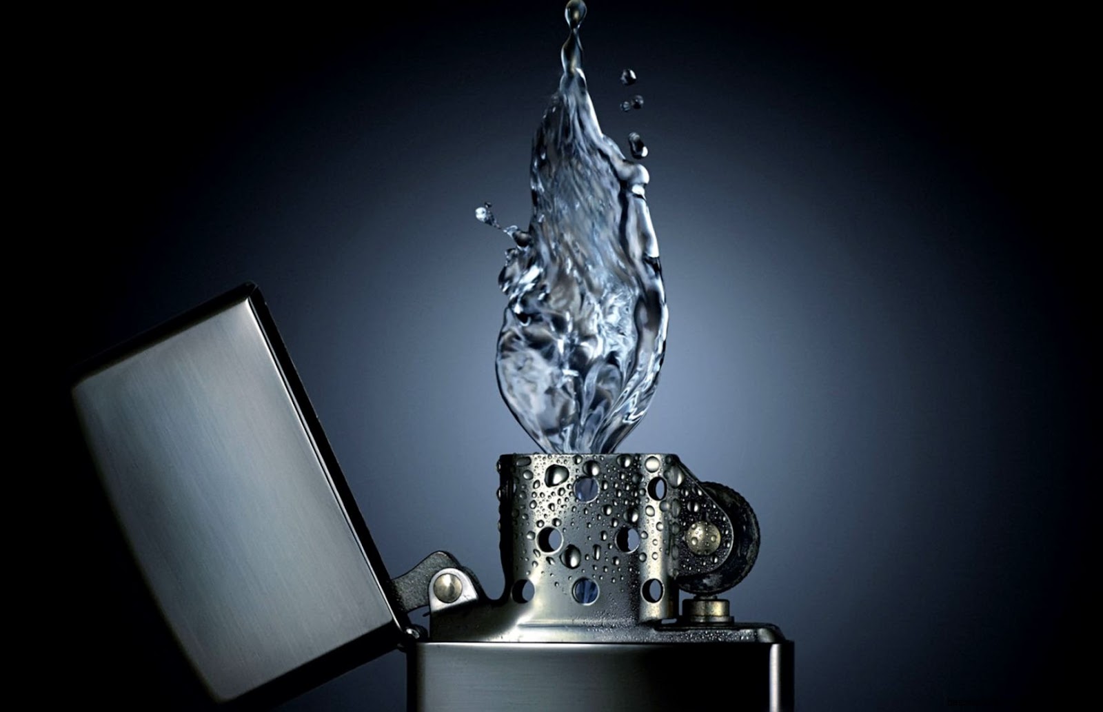 Zippo Lighters Water