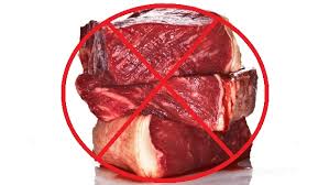 NO RED MEAT