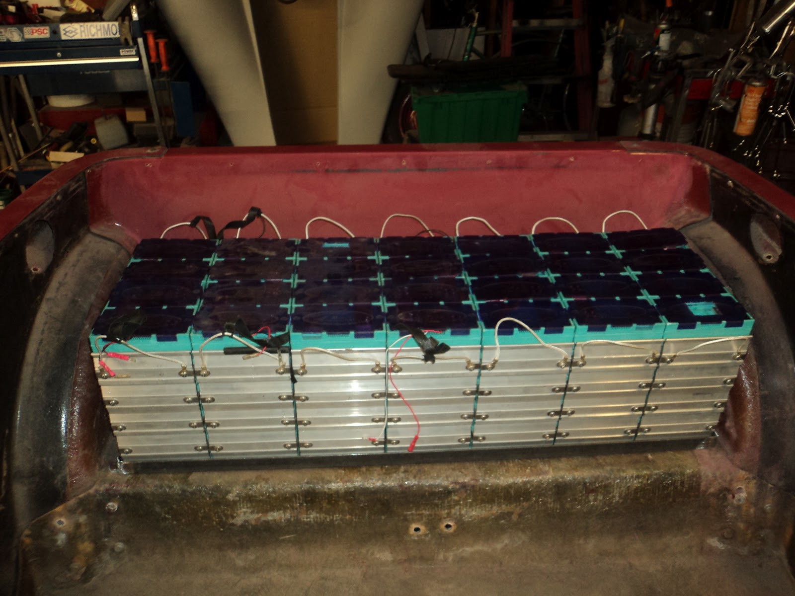 evTD Battery Racks