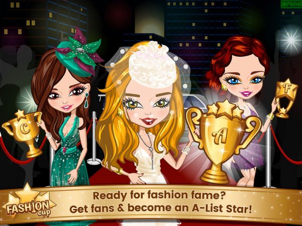 Fashion Cup Dress Up & Duel MOD Unlimited Money Dollars Cash Free Shopping  v1.82.0 Apk Game Android Terbaru