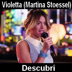 Violetta – Descubri (Martina Stoessel)