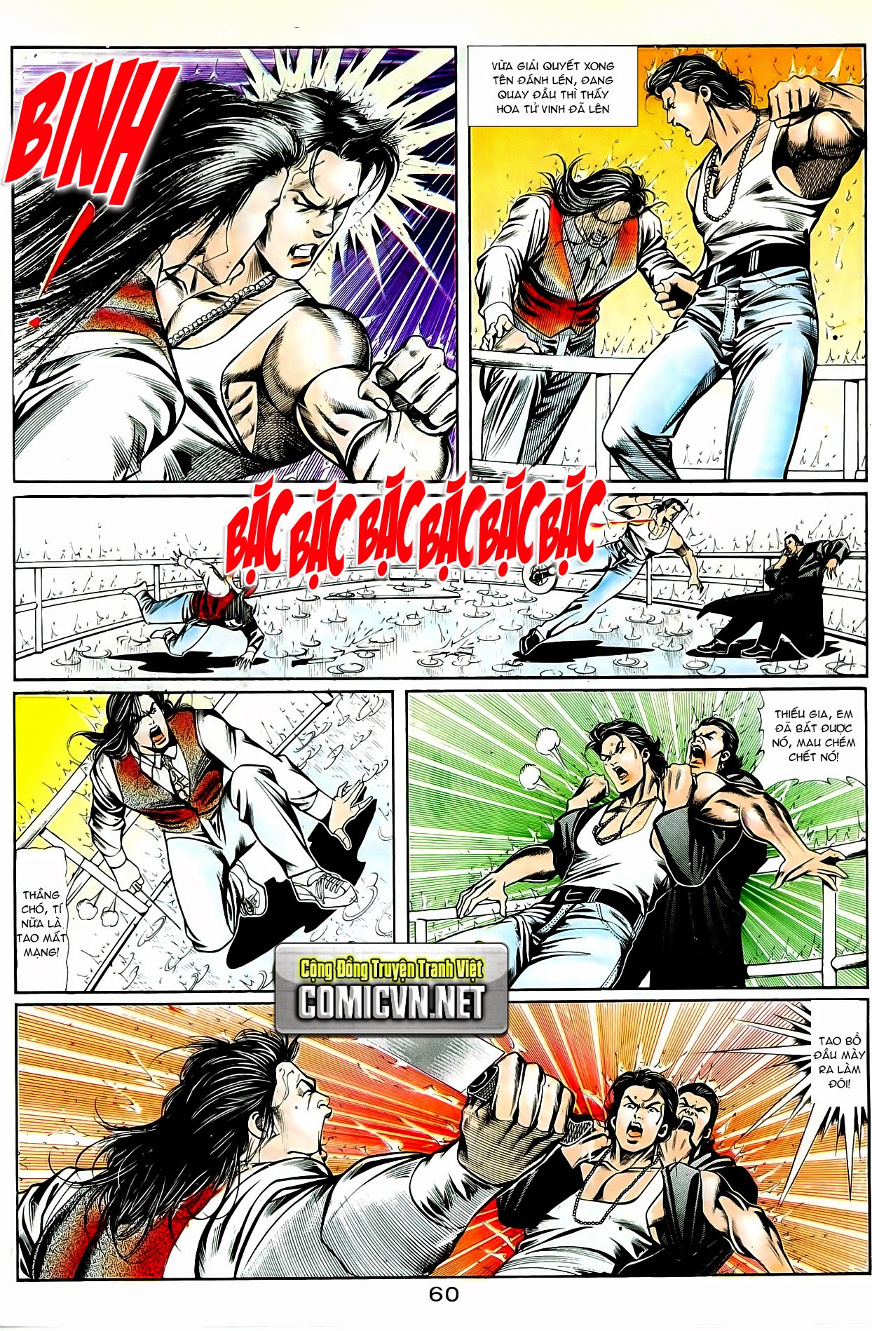 Người Trong Giang Hồ chap 78 - Trang 24