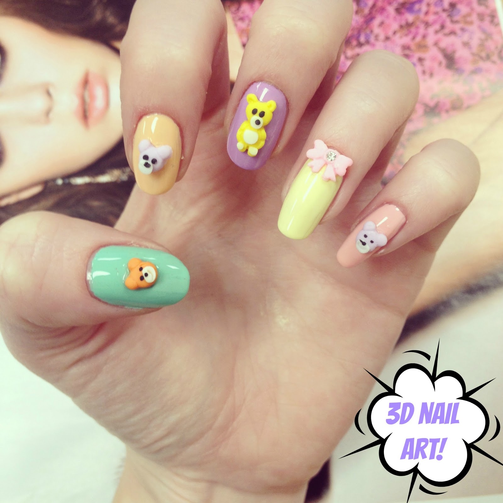 3D Nail Art Tutorial  Style  NAILS Magazine  HD Wallpapers