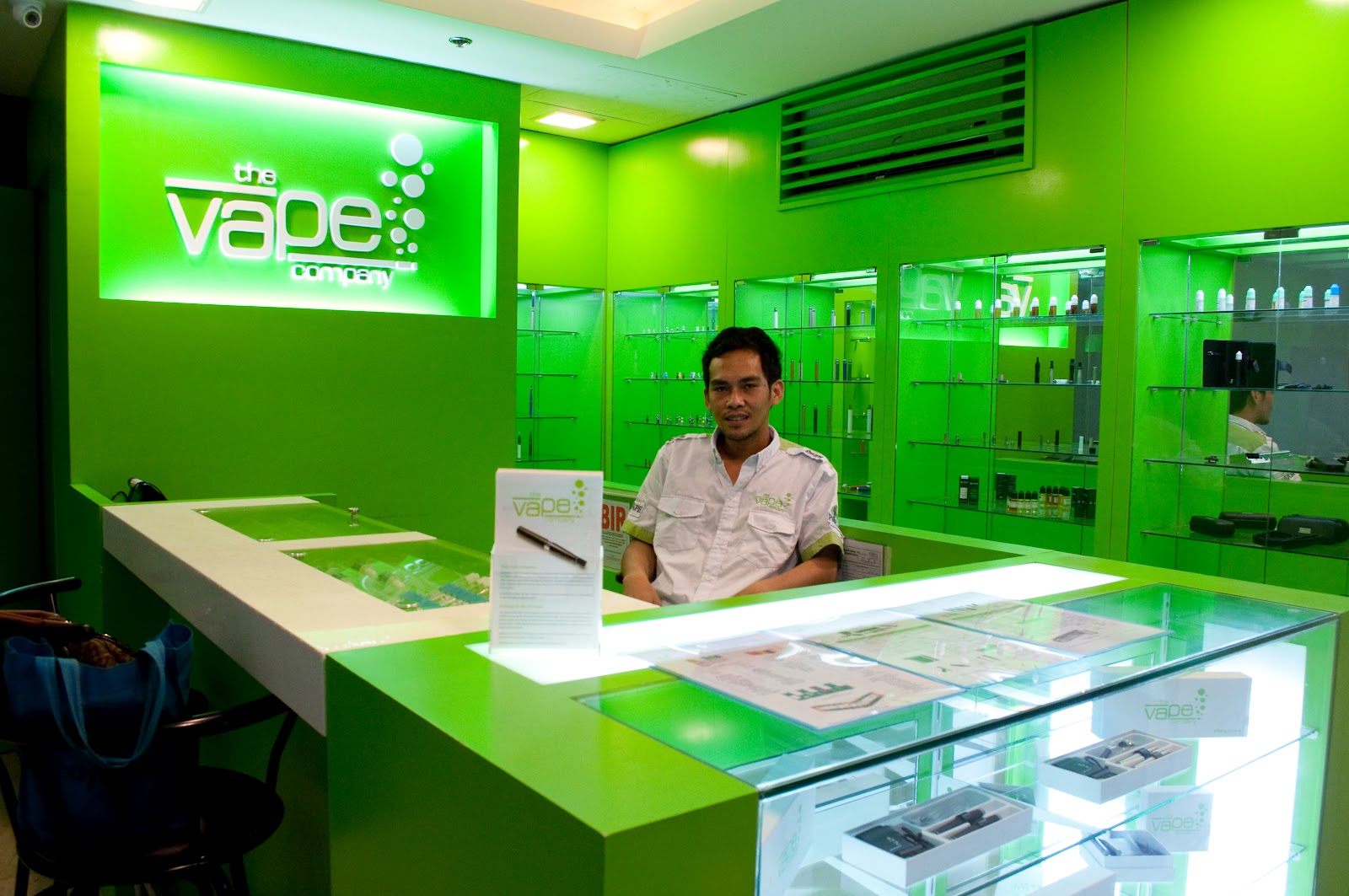 The Vape Company Electronic Cigarette Store Locations