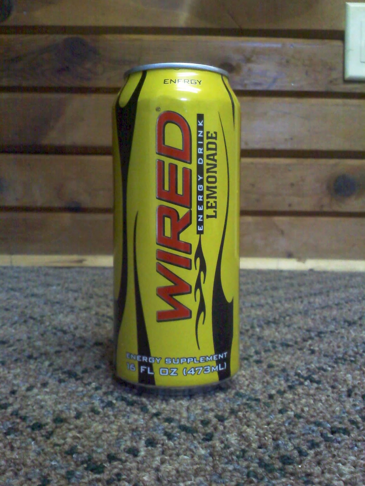 CAFFEINE! Review for Wired X Lemonade