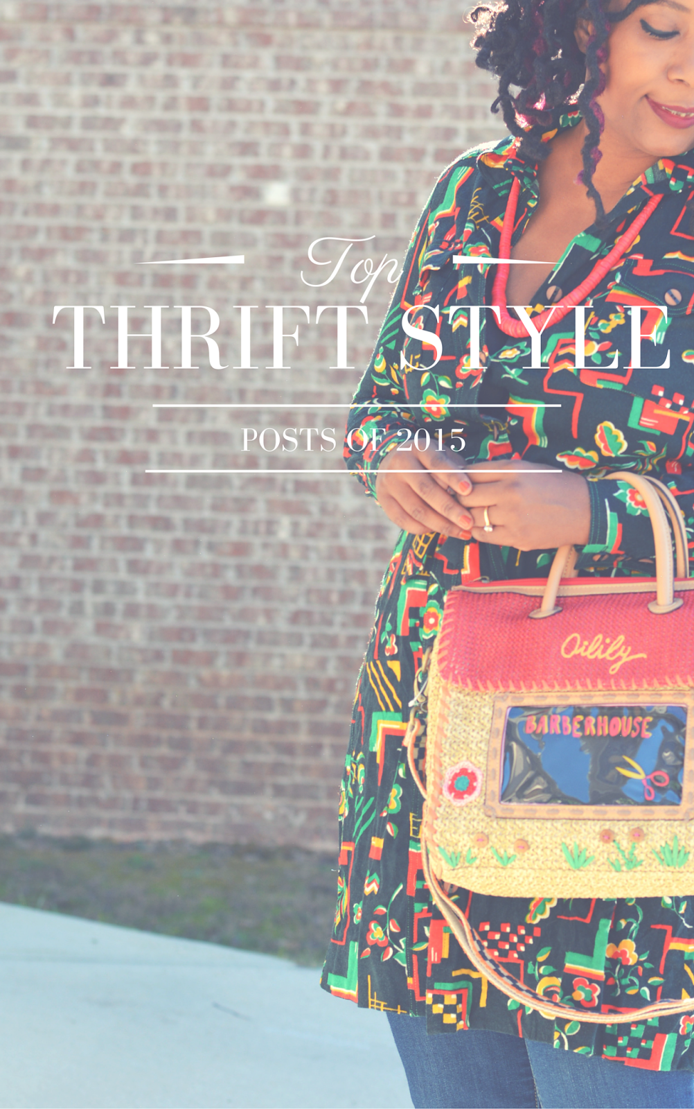 top thrift style post on thriftanista in the city
