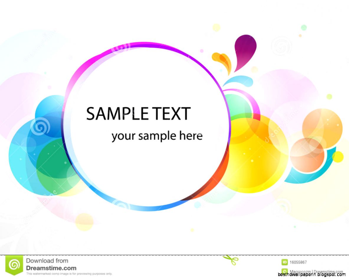 Abstract Colorful Background Vector Stock Photo   Image 20803600