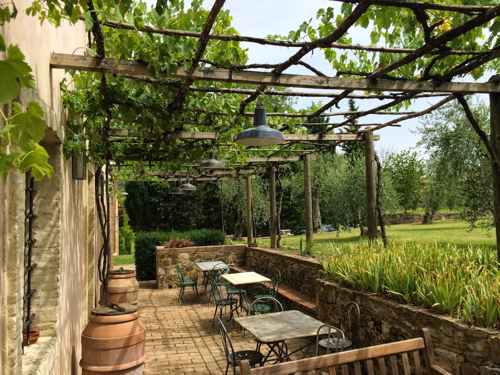 The Wellesley Wine Press: Visiting Fattoria di Felsina in Tuscany