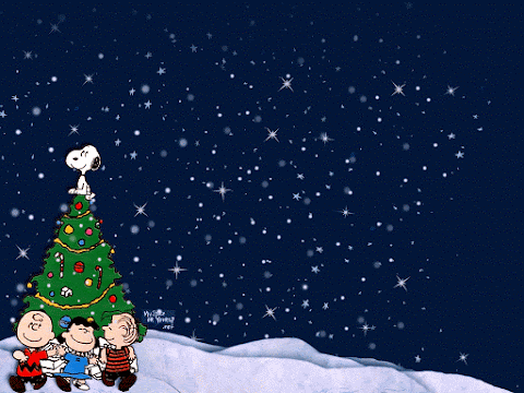 Wallpaper Hujan Turun Salju Keren