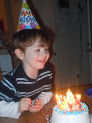 Adam is 4!