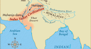 Indus Valley Harappan Civilization Important Information in Hindi