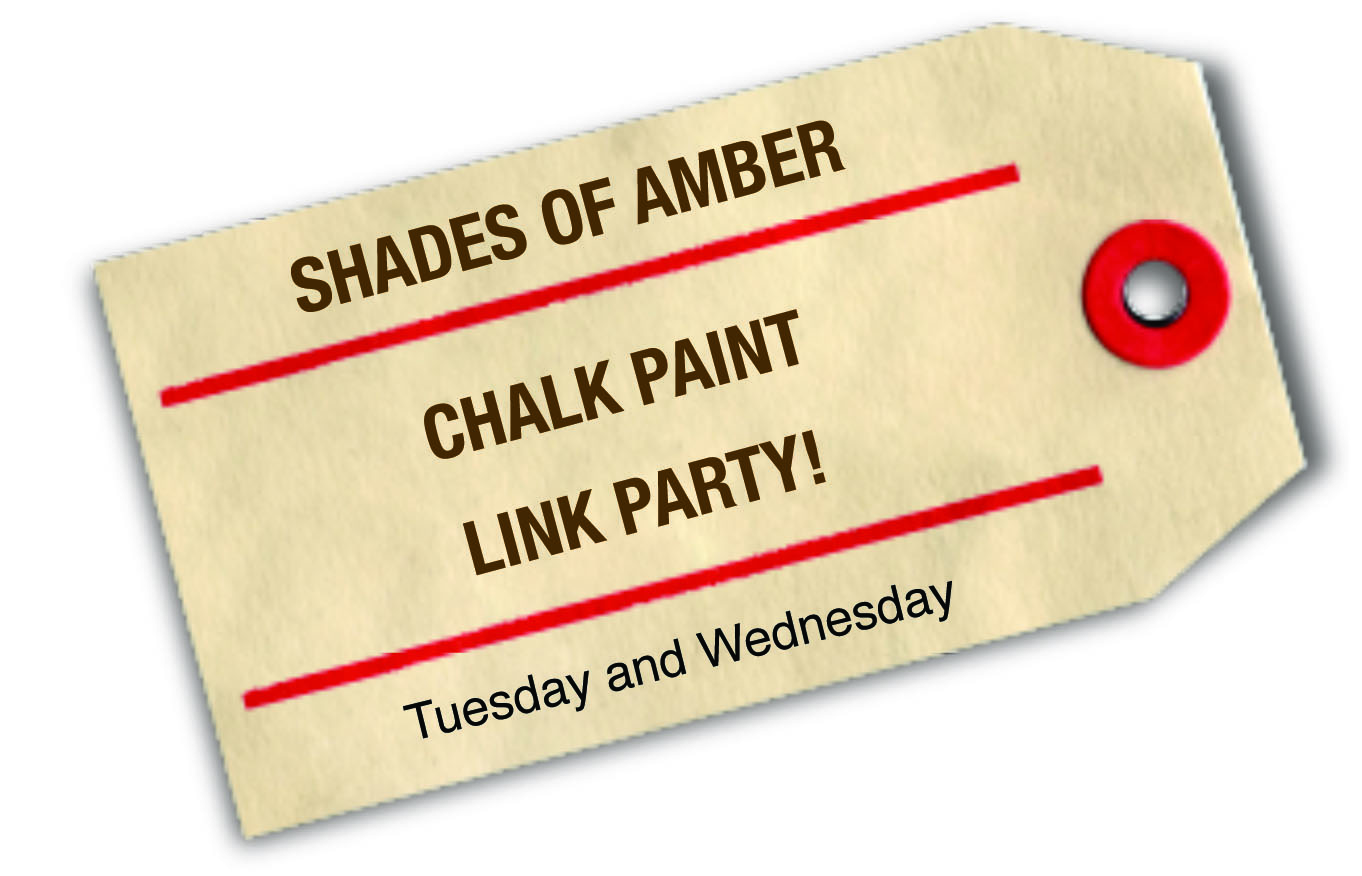Shades of Amber Chalk Paint™ Link Party