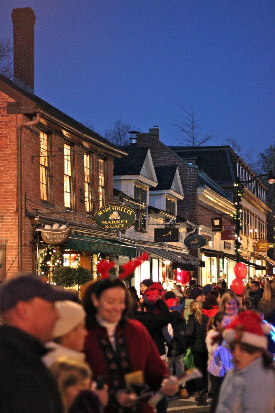 Jenny Steffens Hobick Concord Christmas Tree Lighting My Life