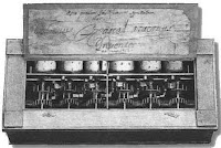 Resultado de imagen para la pascalina de blaise pascal