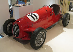 The Cisitalia D46 was the first car to be produced by Piero Dusio's new company