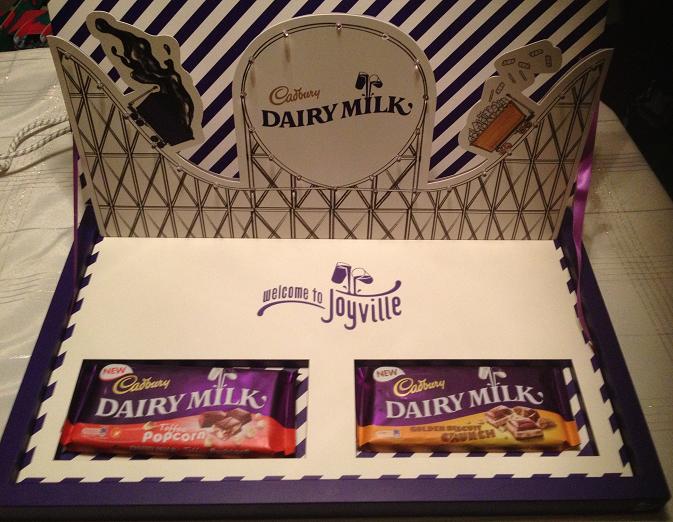 FOODSTUFF FINDS Cadbury Dairy Milk Toffee Popcorn [By Cinabar]